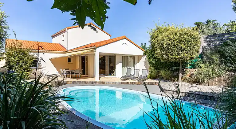 Sommerhus i Château-d'Olonne