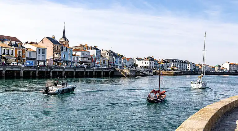 Sommerhus i Château-d'Olonne