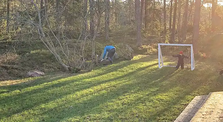 Semesterbostad i Värmdö