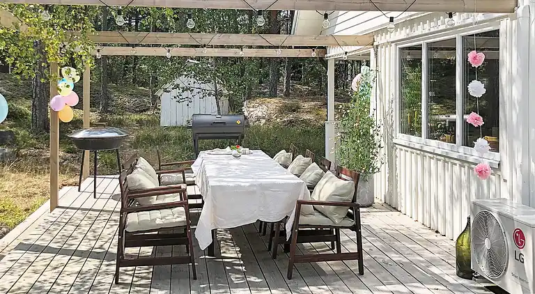 Semesterbostad i Värmdö