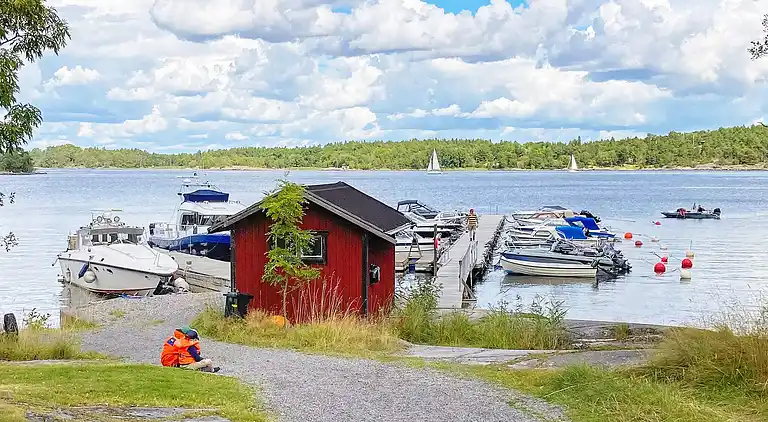 Semesterbostad i Värmdö