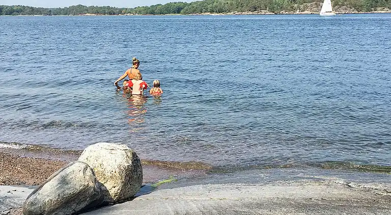 Semesterbostad i Värmdö