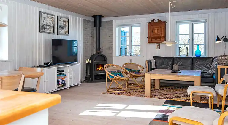 Vakantiehuis in Ringkobing