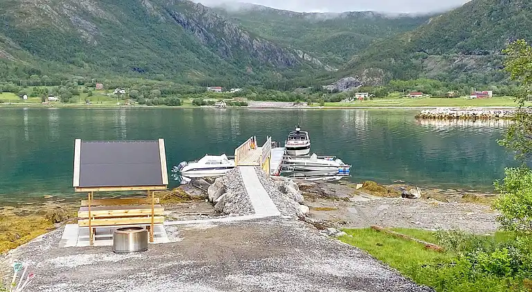 Holiday home in Sørfinnset