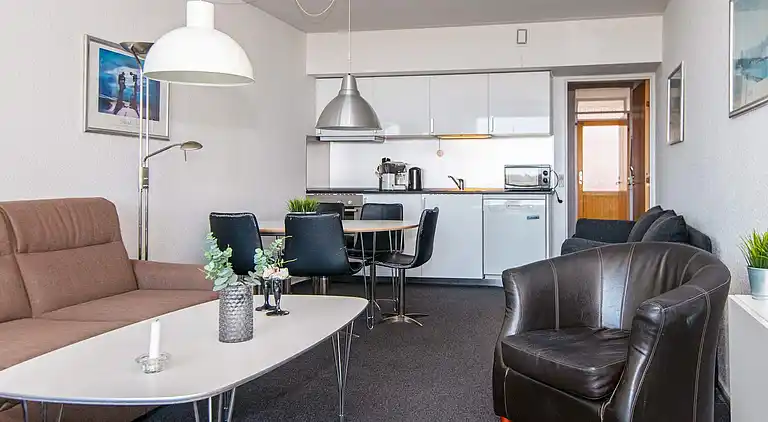 2 vær.m/sydvendt udsigt