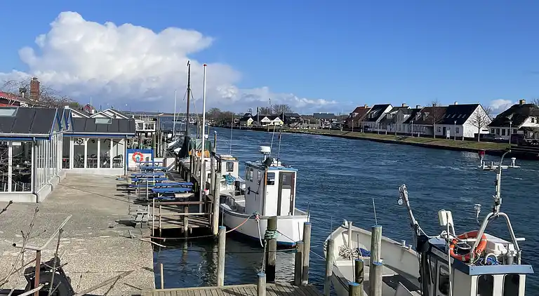 Einladendes Ferienhaus am Strand mit Seeblick