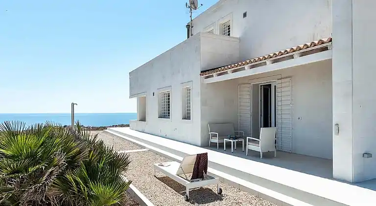 Ferienhaus in Portopalo di Capo Passero