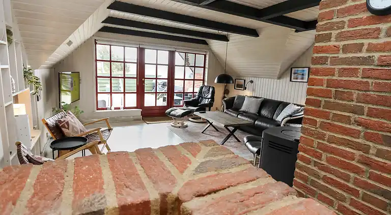 Sommerhus ved Vrist Strand