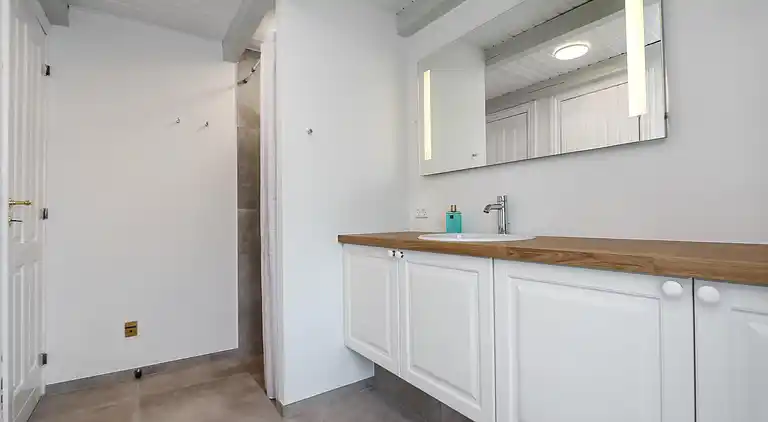 Sommerhus ved Vrist Strand