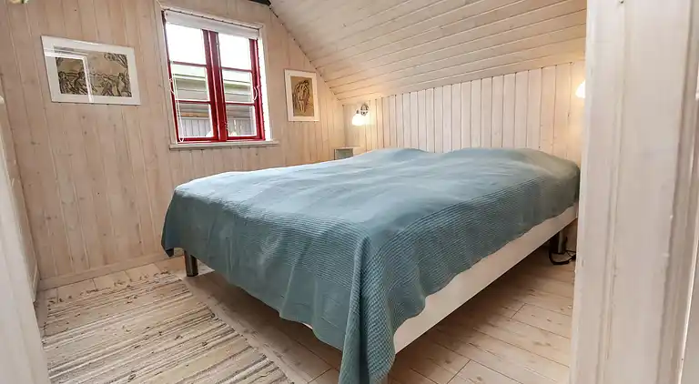 Sommerhus ved Vrist Strand