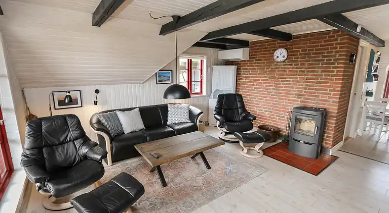 Sommerhus ved Vrist Strand