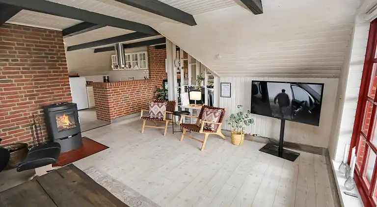 Sommerhus ved Vrist Strand