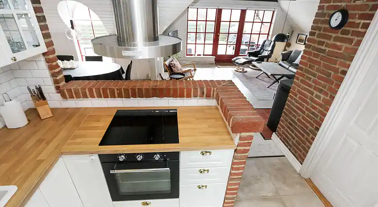 Sommerhus ved Vrist Strand