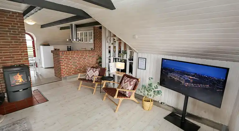 Sommerhus ved Vrist Strand