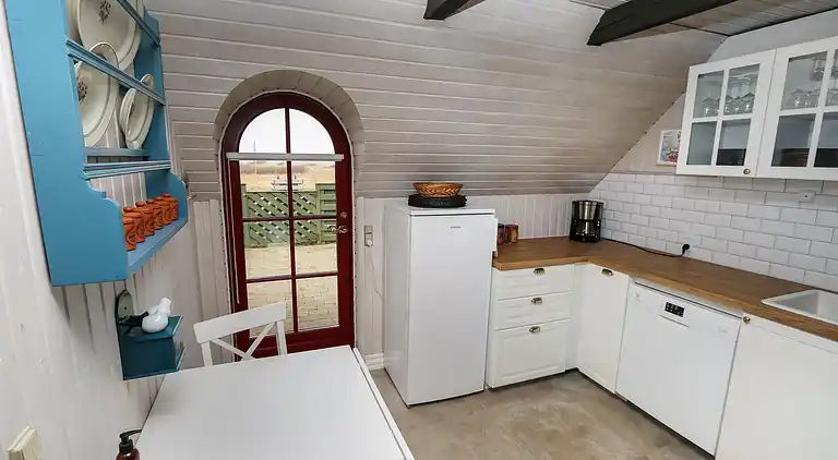 Sommerhus ved Vrist Strand