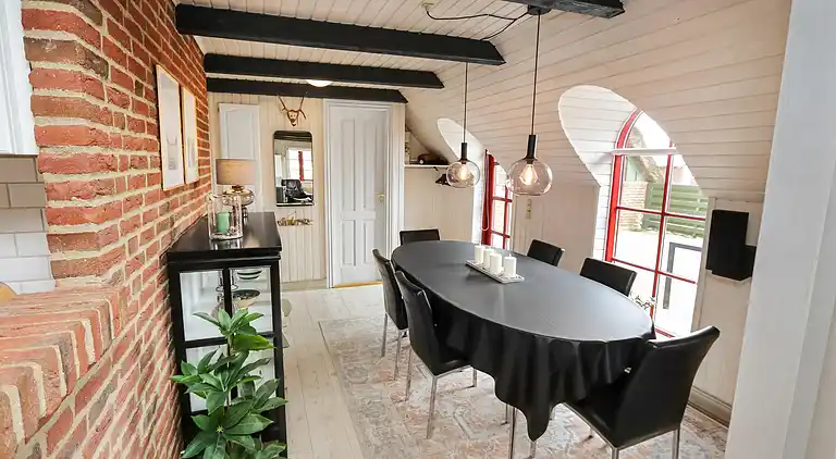 Sommerhus ved Vrist Strand