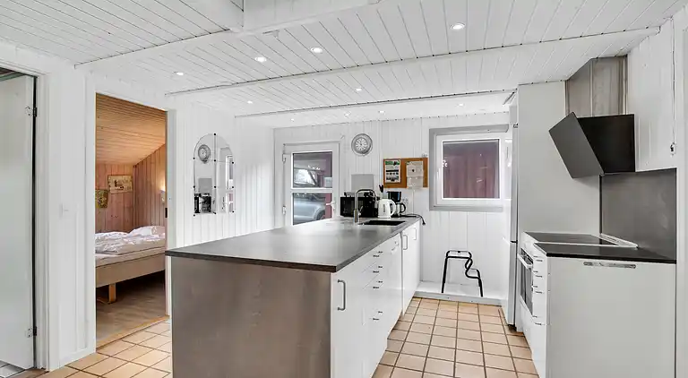 Einladendes Poolhaus