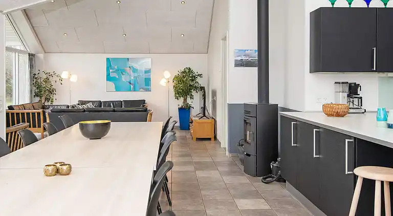 Semesterbostad i Toftum