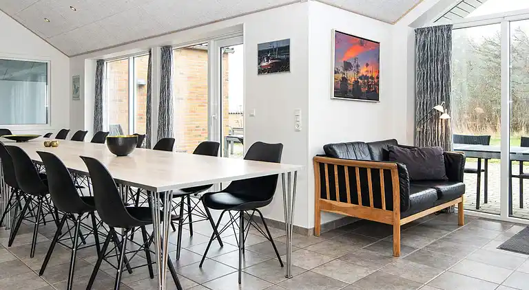 Semesterbostad i Toftum