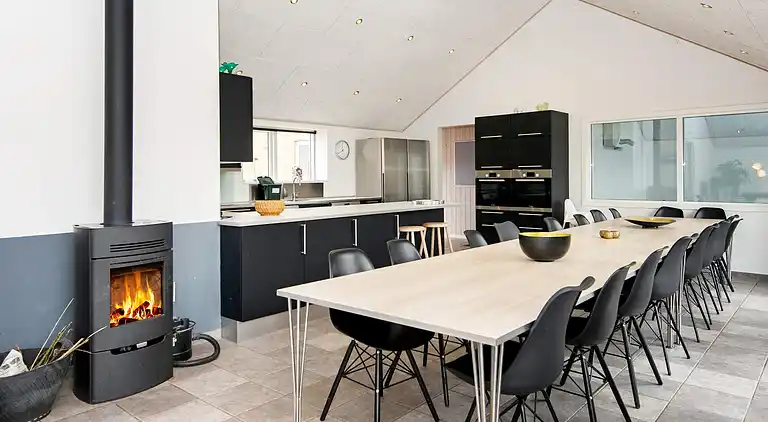 Semesterbostad i Toftum