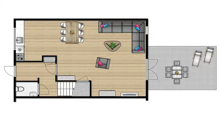 Holiday home in Breskens