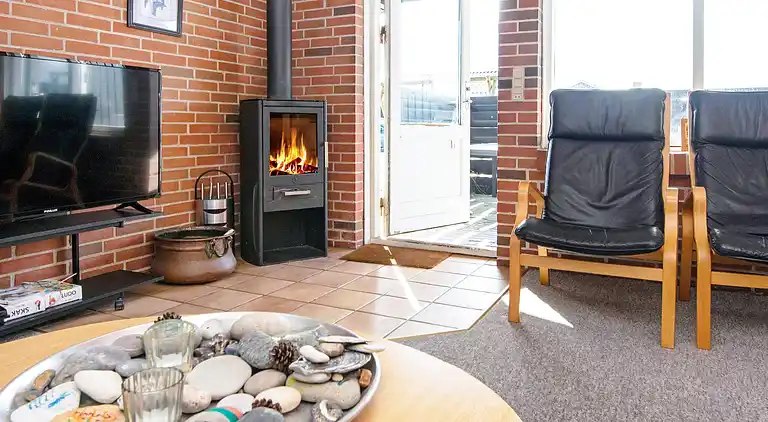 Sommerhus ved Vrist Strand