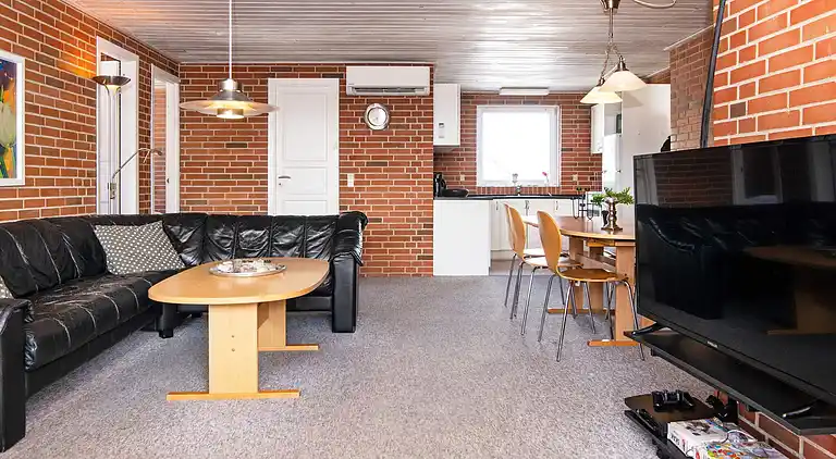 Sommerhus ved Vrist Strand