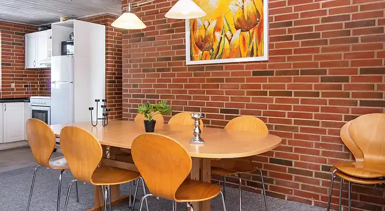 Sommerhus ved Vrist Strand