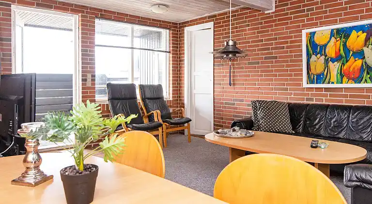 Sommerhus ved Vrist Strand