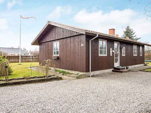 Sommerhus ved Grenå Strand