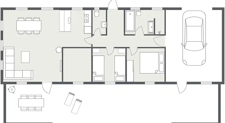 Vakantiehuis in Ulfborg