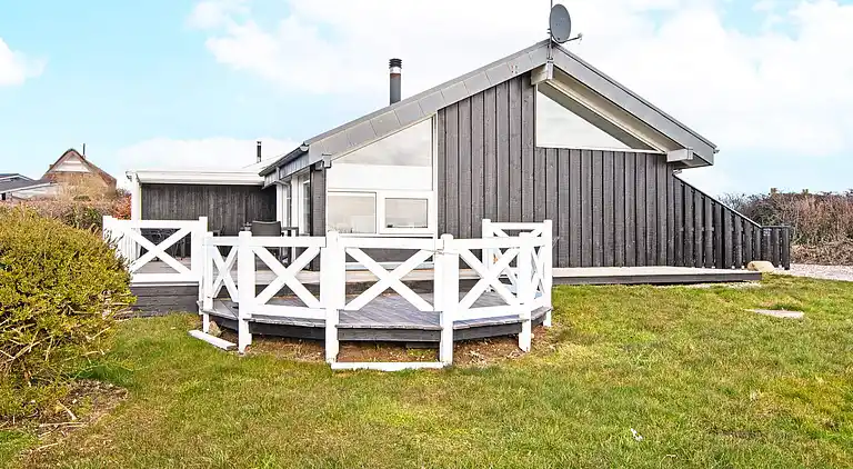 Sommerhus ved Egsmark Strand