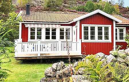 Maison de vacances au Lalleröd