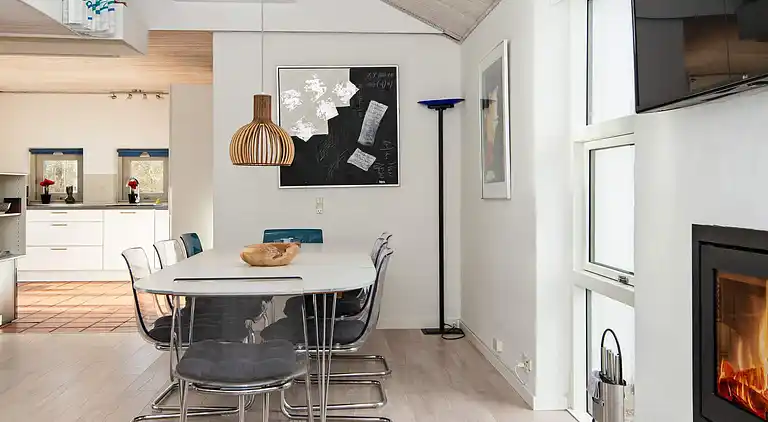 Sommerhus ved Vibæk Strand