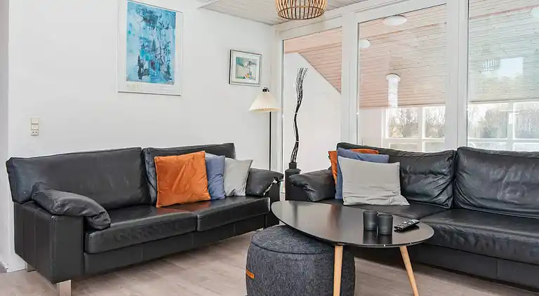 Sommerhus ved Vibæk Strand