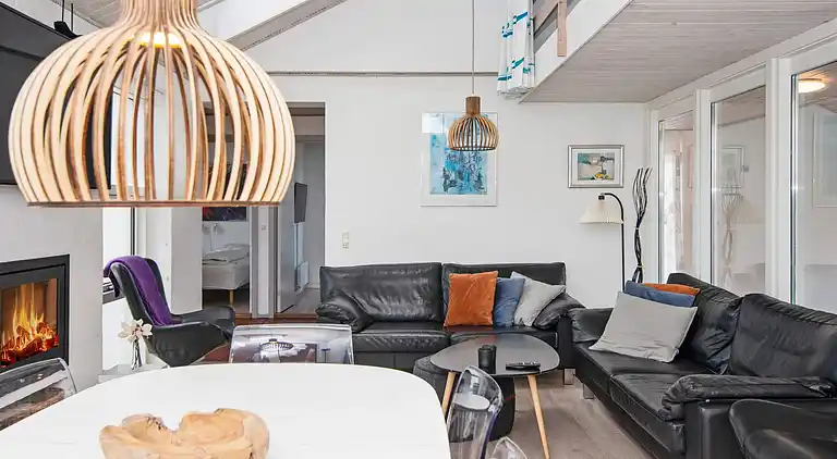 Sommerhus ved Vibæk Strand