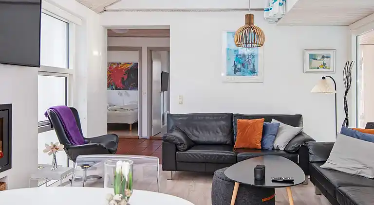 Sommerhus ved Vibæk Strand