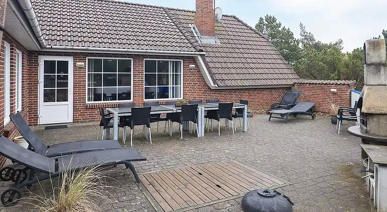 Sommerhus i Blåvand