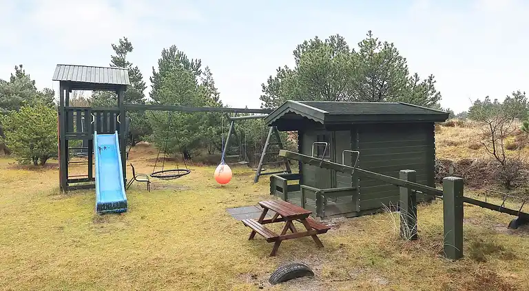 Sommerhus i Blåvand