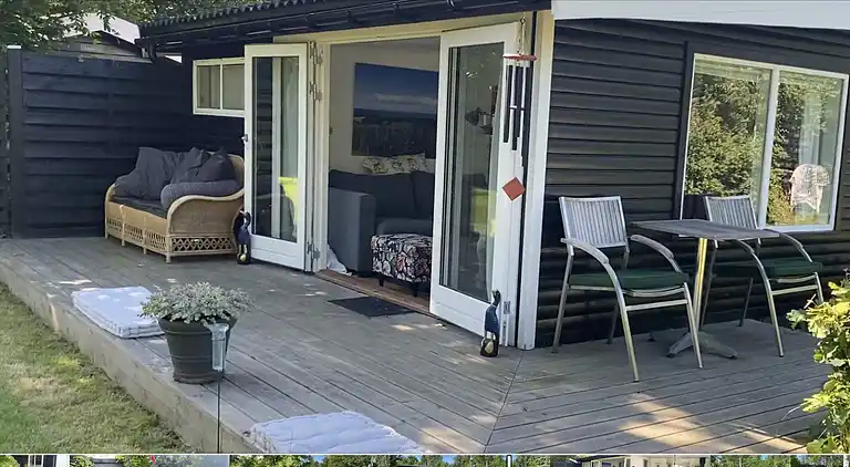 Authentic holiday home atmosphere