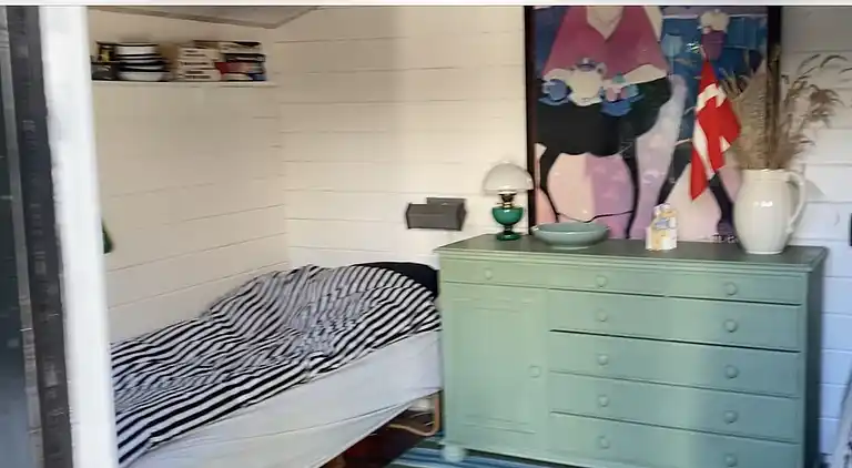 Authentic holiday home atmosphere