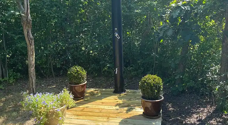 Authentic holiday home atmosphere