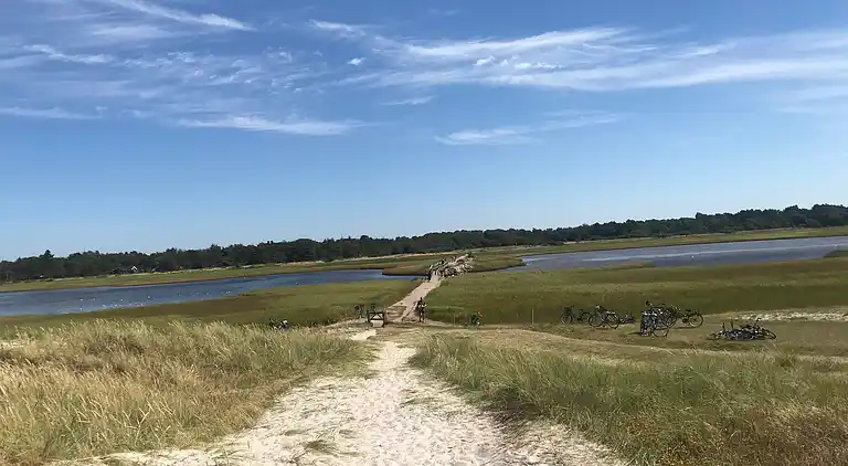 Authentic holiday home atmosphere