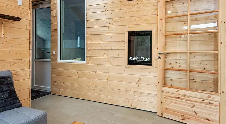 Sommerhus ved Lyngsbæk Strand