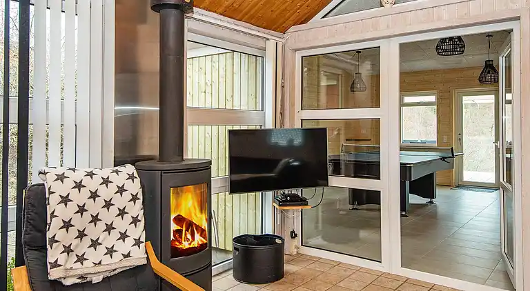 Sommerhus ved Lyngsbæk Strand