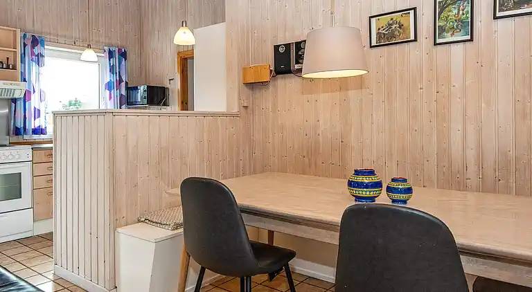 Sommerhus ved Lyngsbæk Strand