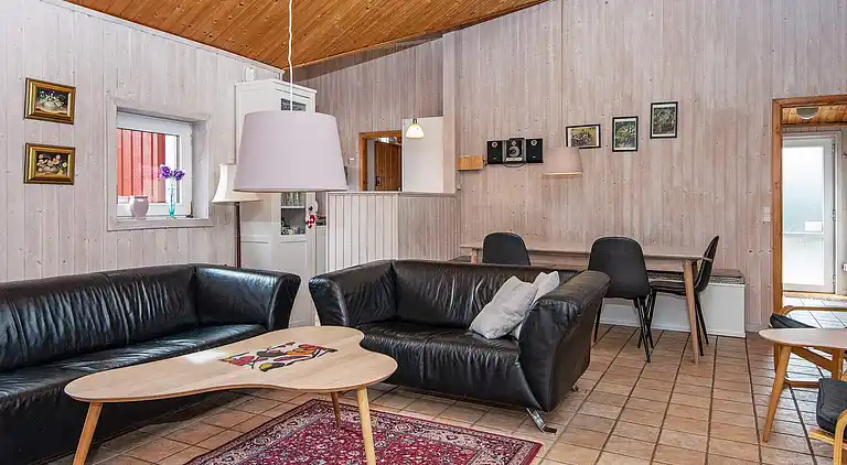 Sommerhus ved Lyngsbæk Strand