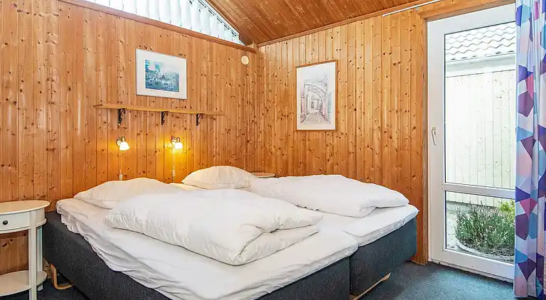 Sommerhus ved Lyngsbæk Strand