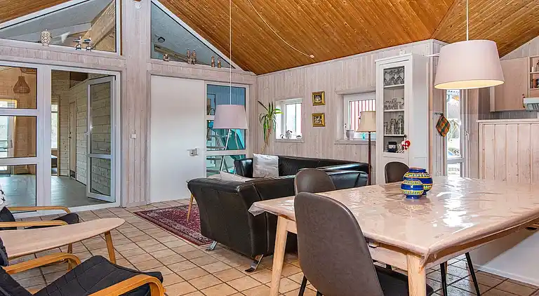 Sommerhus ved Lyngsbæk Strand