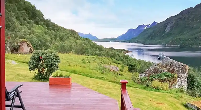 Holiday home in Hadsel